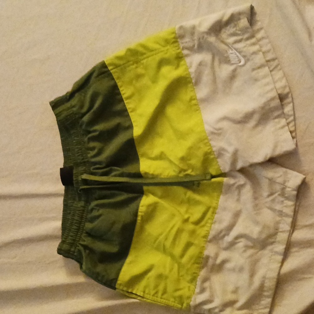 Nike swim trunks
